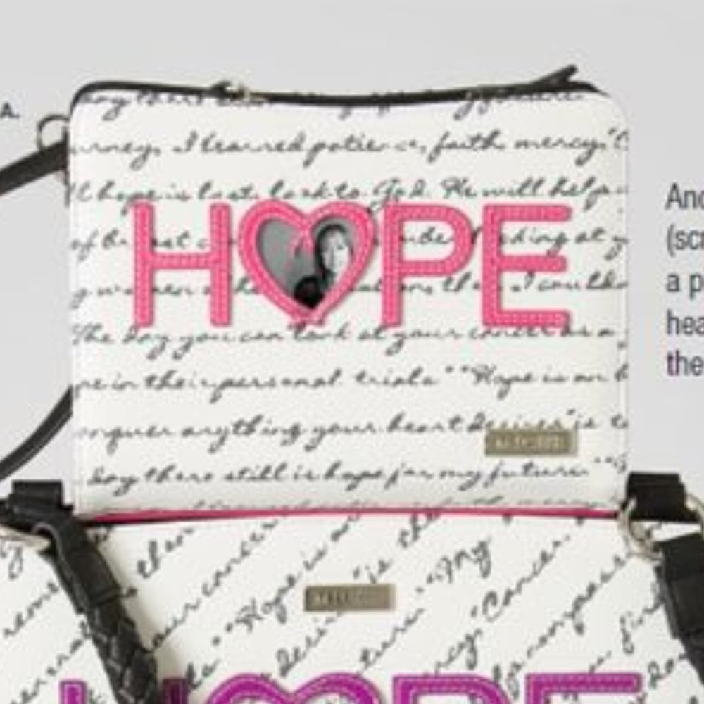 Miche Petite Shell "Hope Lives"